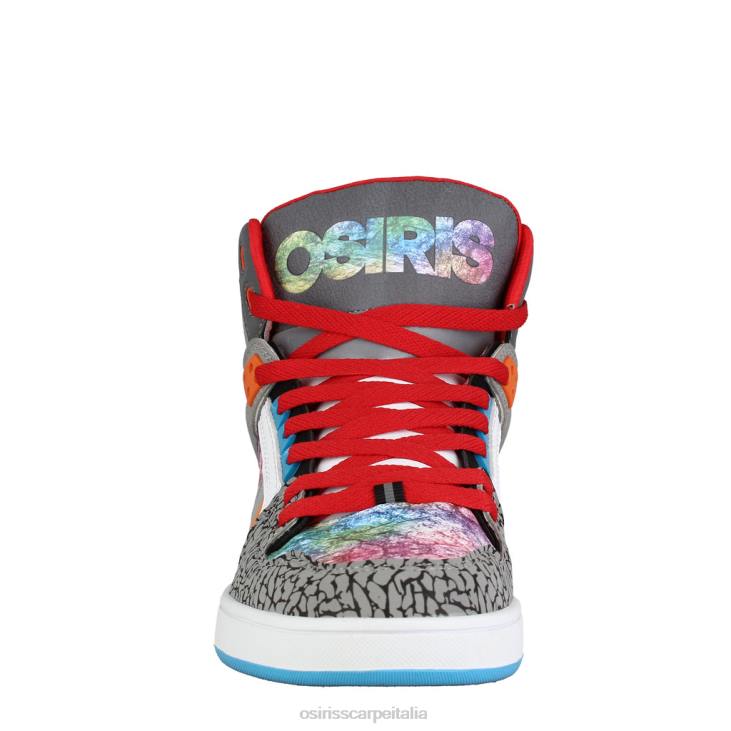 Osiris unisex New York 83 clk Z8JT17 scarpa grigio/aurora