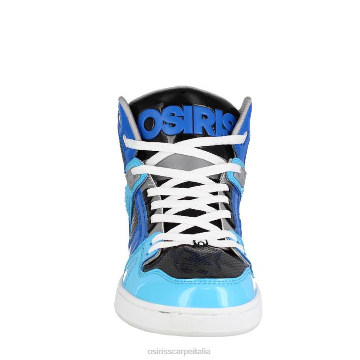 Osiris unisex New York 83 clk Z8JT20 scarpa blu/grigio/ciano